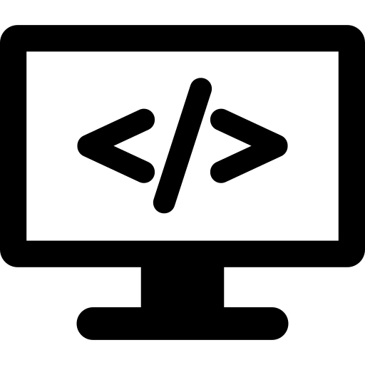 code on monitor